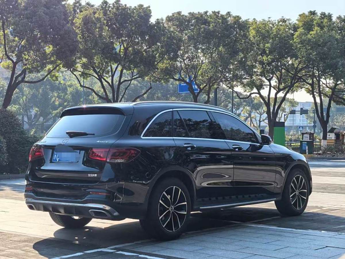 奔馳 奔馳GLC  2018款 改款 GLC 260 4MATIC 豪華型圖片