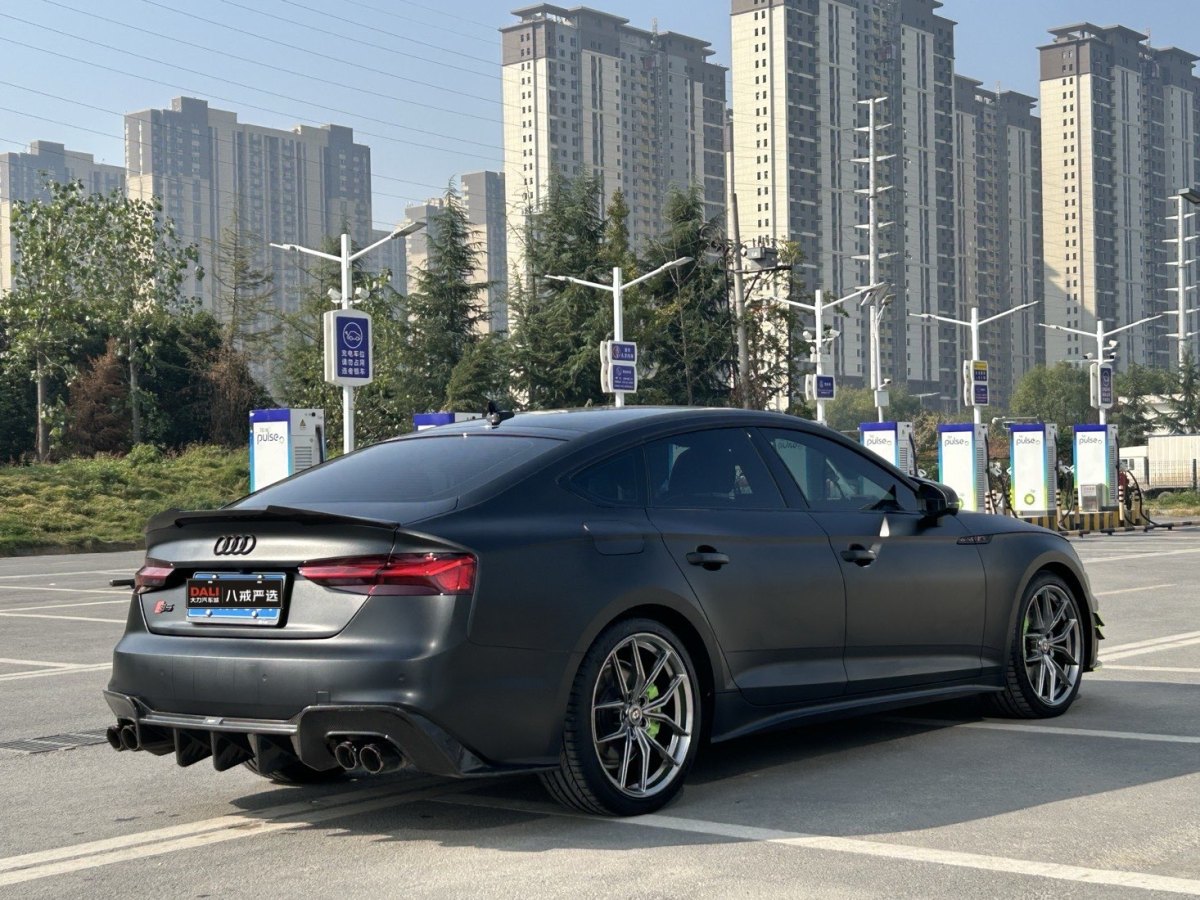 2023年7月奧迪 奧迪A5  2023款 Sportback 40 TFSI 時尚動感型