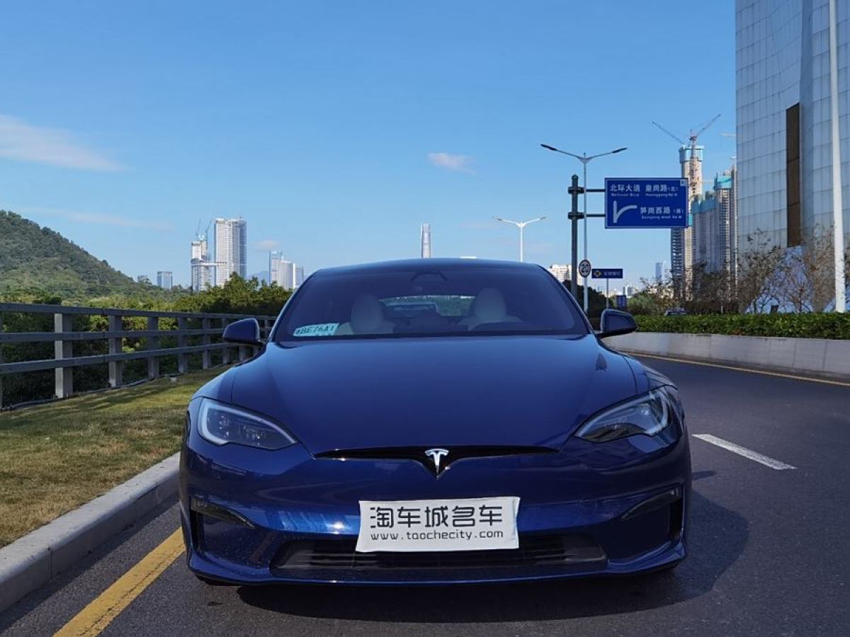 特斯拉 Model S  2023款 雙電機(jī)全輪驅(qū)動(dòng)版圖片