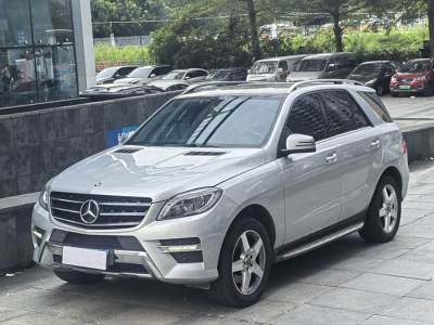 2013年6月 奔驰 奔驰M级(进口) ML 350 豪华型图片