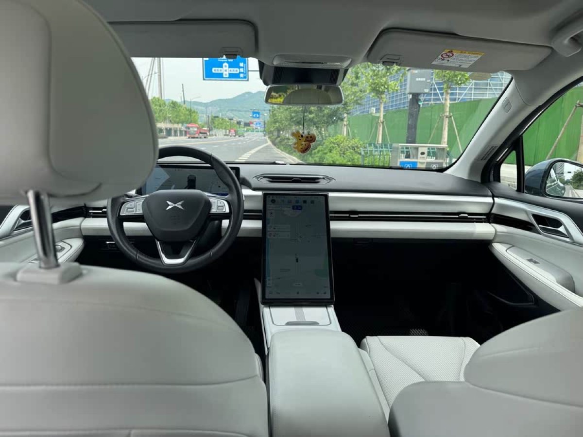 小鵬 小鵬P5  2024款 500Pro版圖片