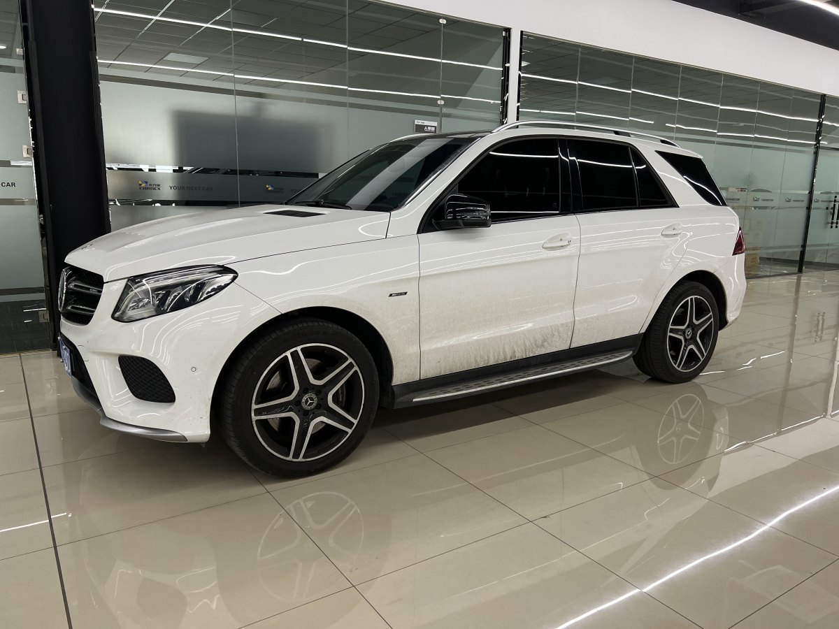 【太原市二手車】奔馳 奔馳gle 2017款 gle 450 amg 4matic 53.