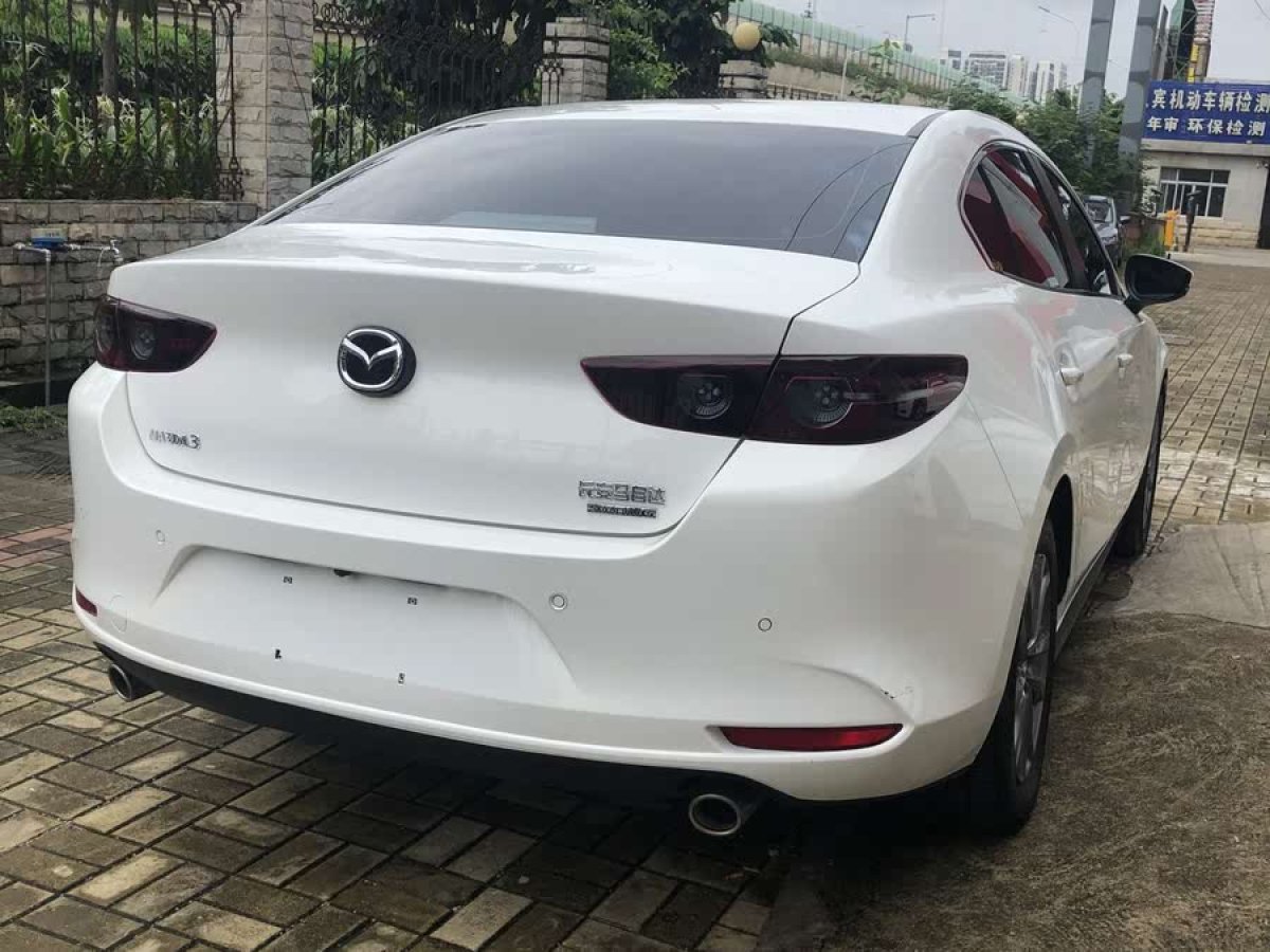 馬自達(dá) 馬自達(dá)3 Axela昂克賽拉  2020款 次世代 1.5L 自動(dòng)質(zhì)型版圖片