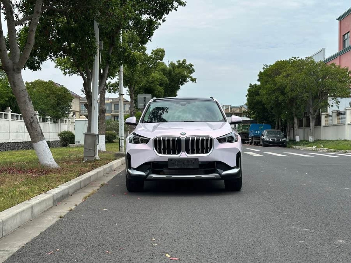 寶馬 寶馬X1  2024款 xDrive25Li X設(shè)計(jì)套裝圖片