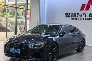 奥迪A7 奥迪 40 TFSI 豪华型