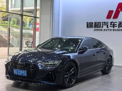 2021年10月 奧迪 奧迪A7(進口) 40 TFSI 豪華型圖片