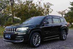 指揮官 Jeep 2.0T 四驅(qū)智享版 國VI