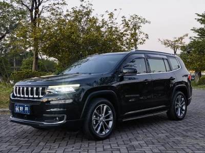 2019年2月 Jeep 指揮官 2.0T 四驅(qū)智享版 國(guó)VI圖片