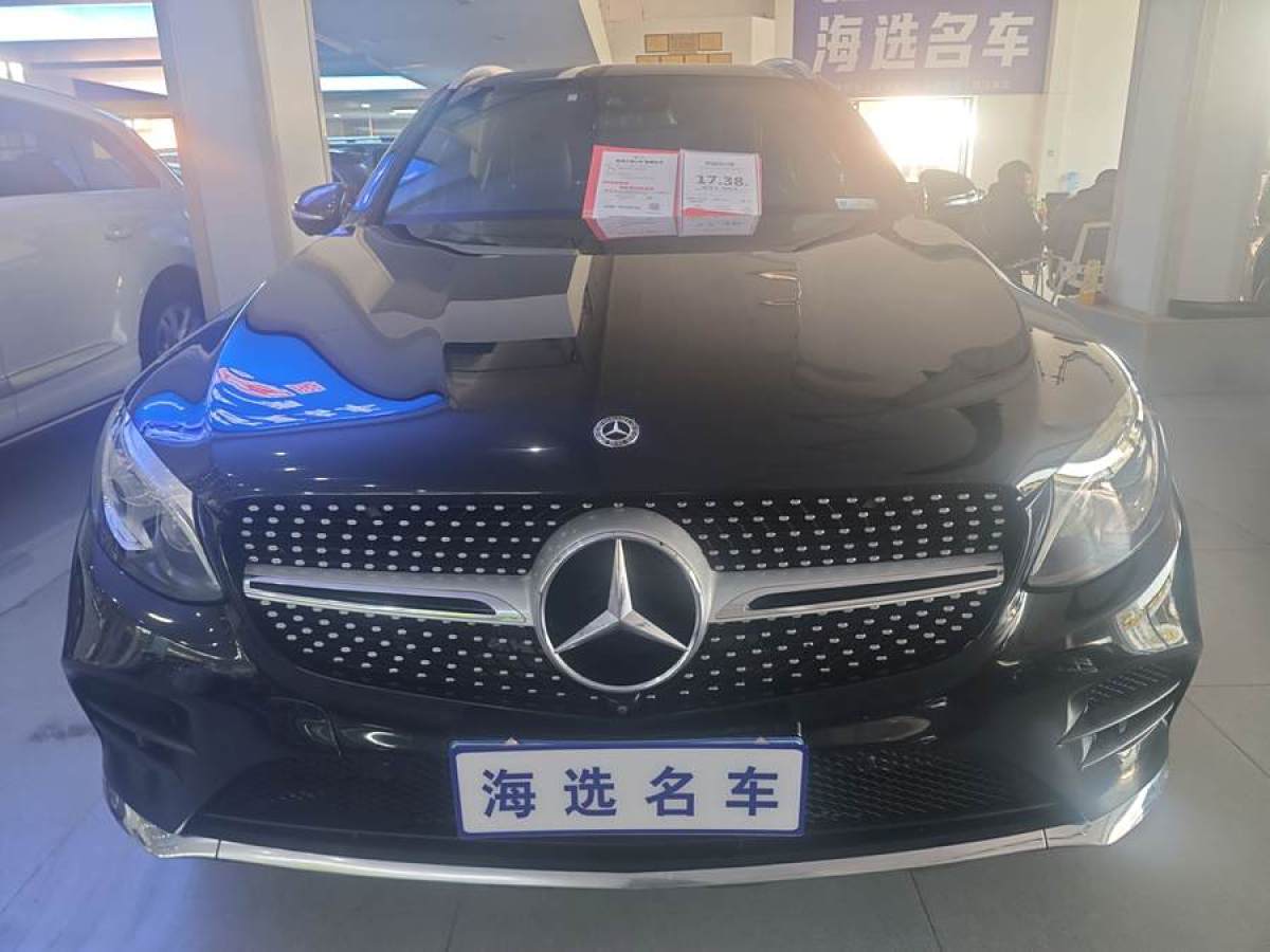 奔馳 奔馳GLC  2017款 GLC 300 4MATIC 動感型圖片