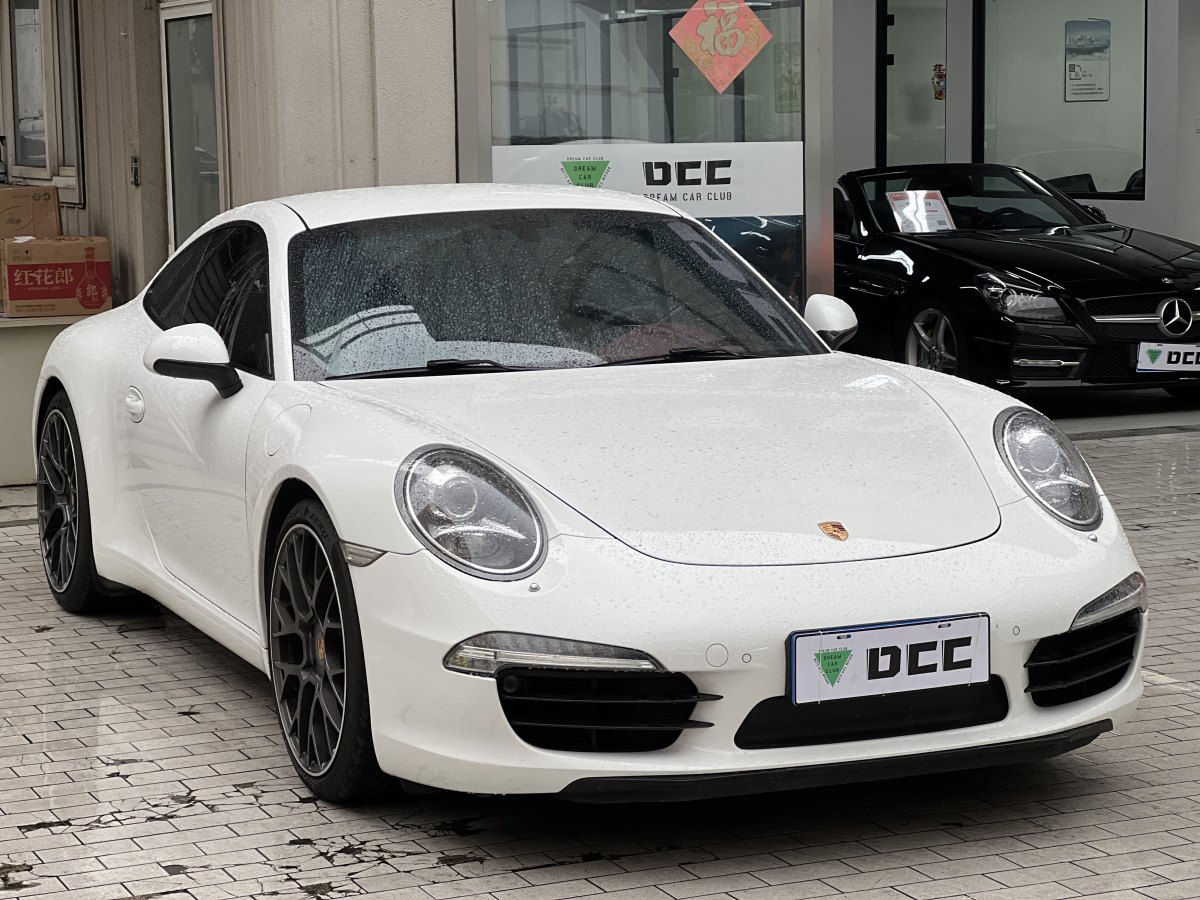 保時捷 911  2012款 Carrera S 3.8L圖片