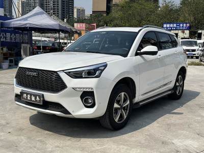 2020年6月 哈弗 H6 Coupe 智聯(lián)版 1.5T 自動兩驅豪華智聯(lián)型圖片