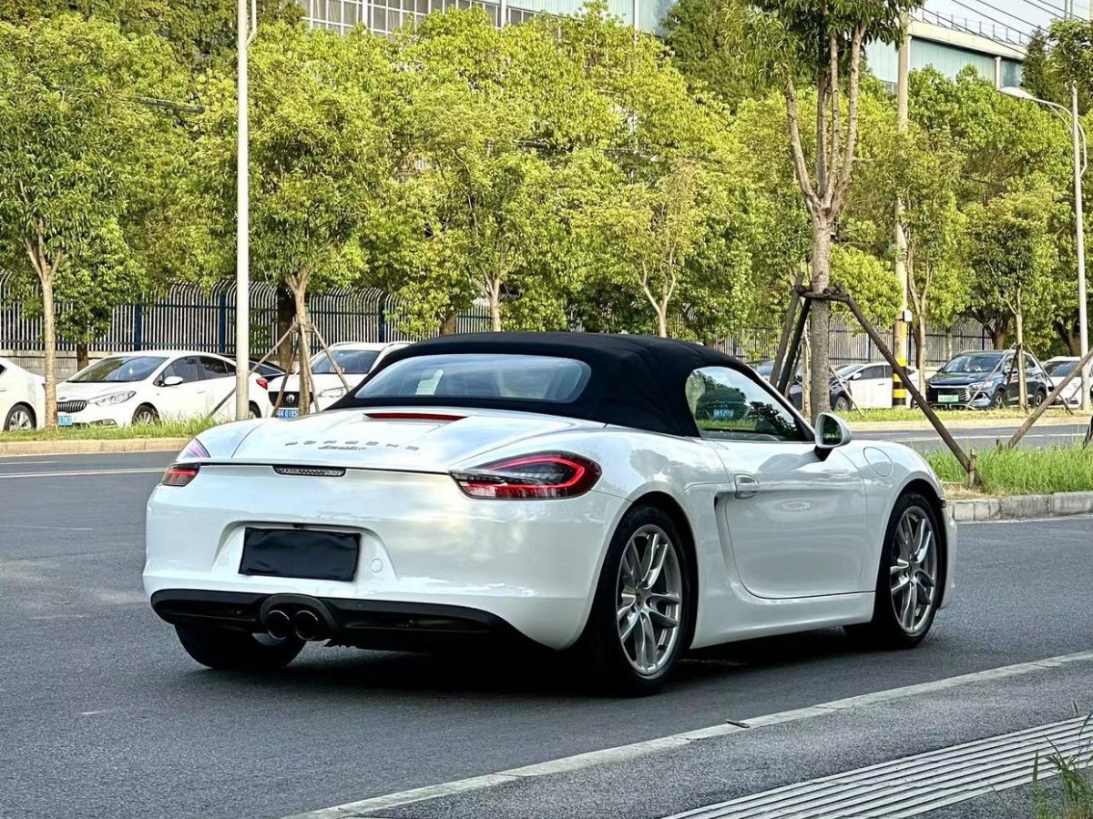 保时捷 Boxster  2015款 Boxster Style Edition 2.7L图片