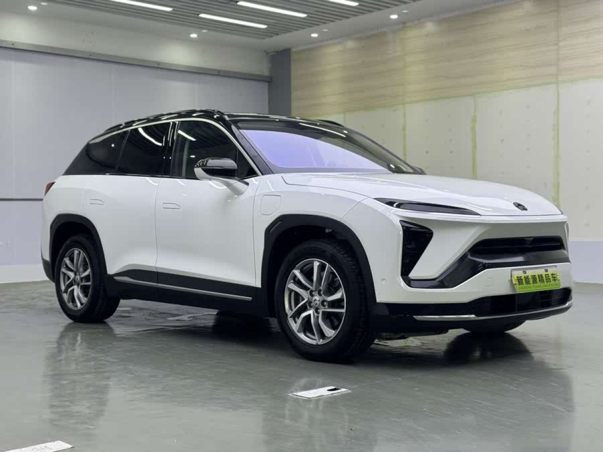 蔚來 ES6  2020款 420KM 運(yùn)動版圖片
