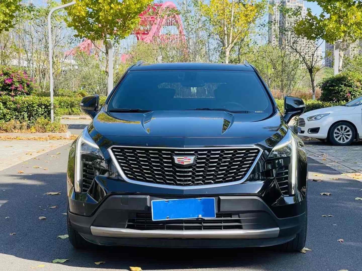 凱迪拉克 XT4  2021款 28T 兩驅(qū)領(lǐng)先型圖片