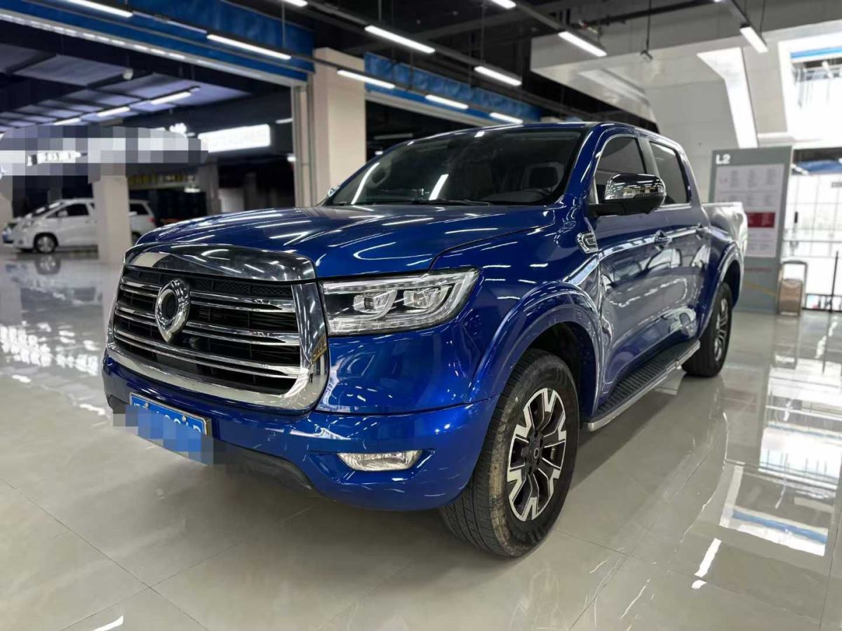 長(zhǎng)城 炮  2020款 2.0T商用版自動(dòng)柴油兩驅(qū)精英型標(biāo)箱GW4D20M圖片