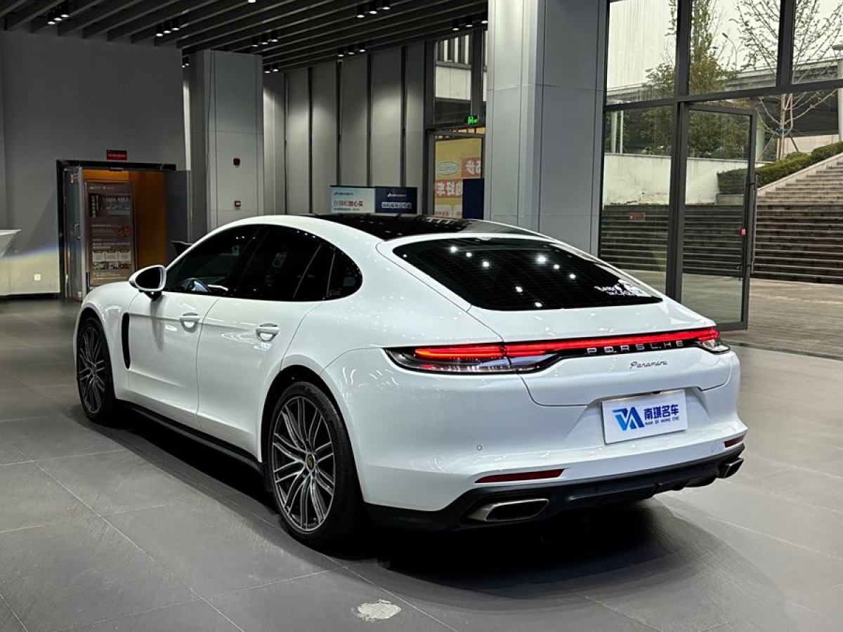 保時捷 Panamera  2022款 Panamera 2.9T圖片