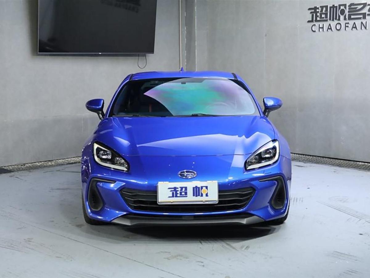 斯巴魯 BRZ  2022款 2.4L 手動版圖片