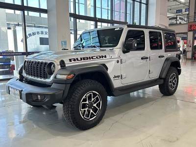 2024年3月 Jeep 牧馬人(進口) 2.0T 羅賓漢四門版圖片