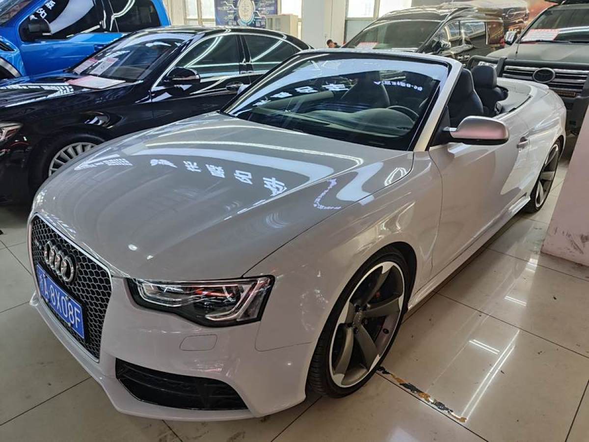 奧迪 奧迪RS 5  2013款 RS 5 Cabriolet圖片