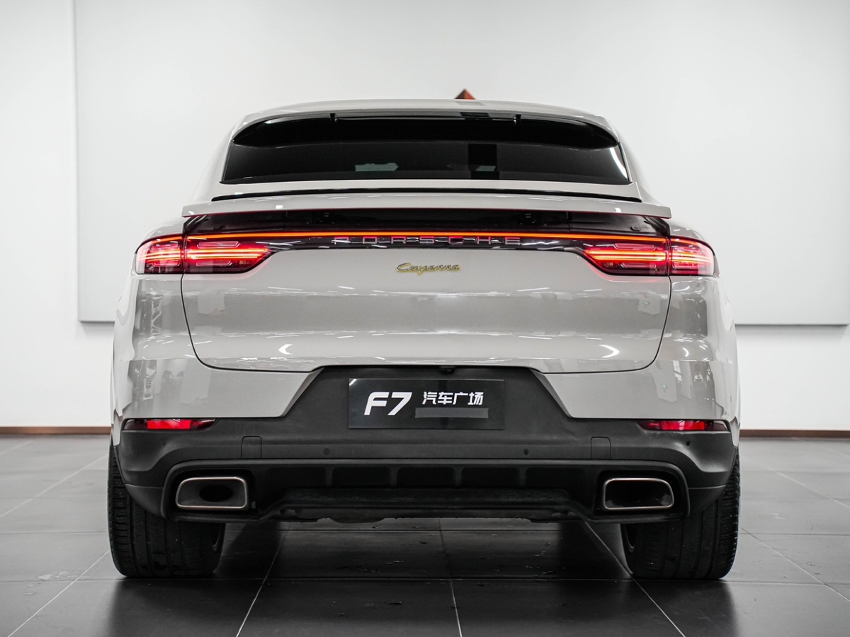 保時(shí)捷 Cayenne新能源  2023款 Cayenne E-Hybrid 2.0T圖片