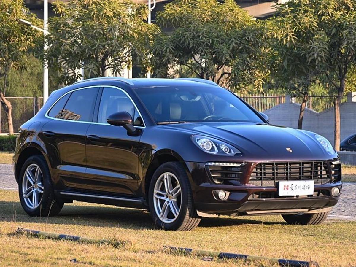 保時捷 Macan  2014款 Macan 2.0T圖片