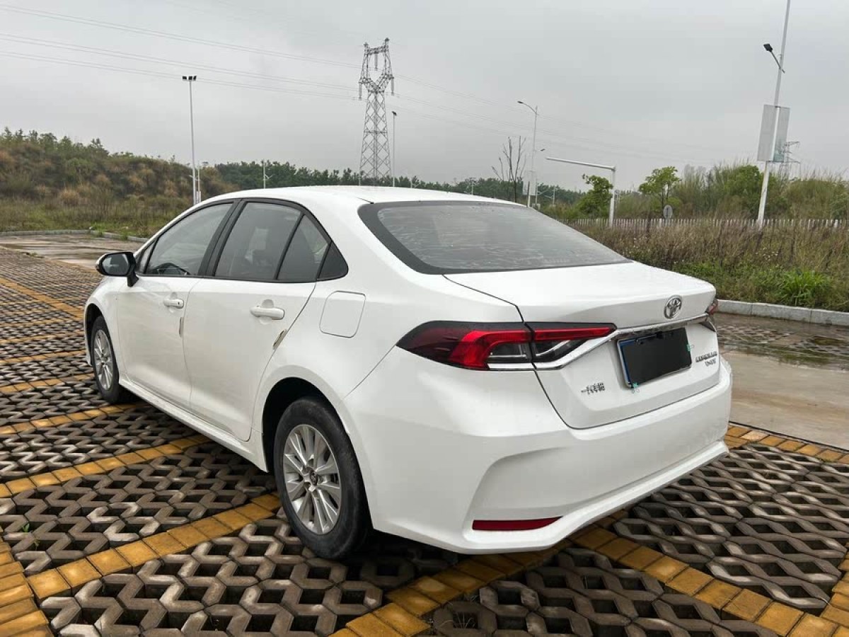 豐田 卡羅拉  2019款 1.2T S-CVT GL先鋒版圖片