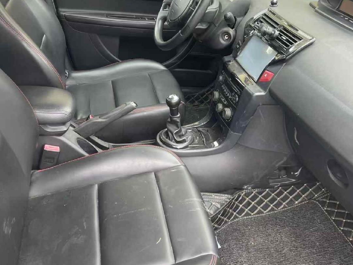 雪鐵龍 世嘉  2012款 三廂 1.6L 自動品享型圖片
