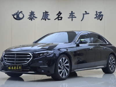 2024年4月 奔驰 奔驰E级 E 300 L 豪华型图片