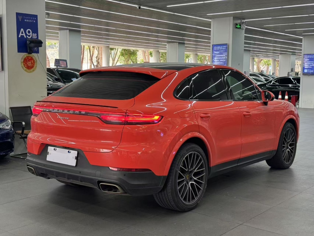 保時捷 Cayenne  2019款 Cayenne Coupé 3.0T圖片