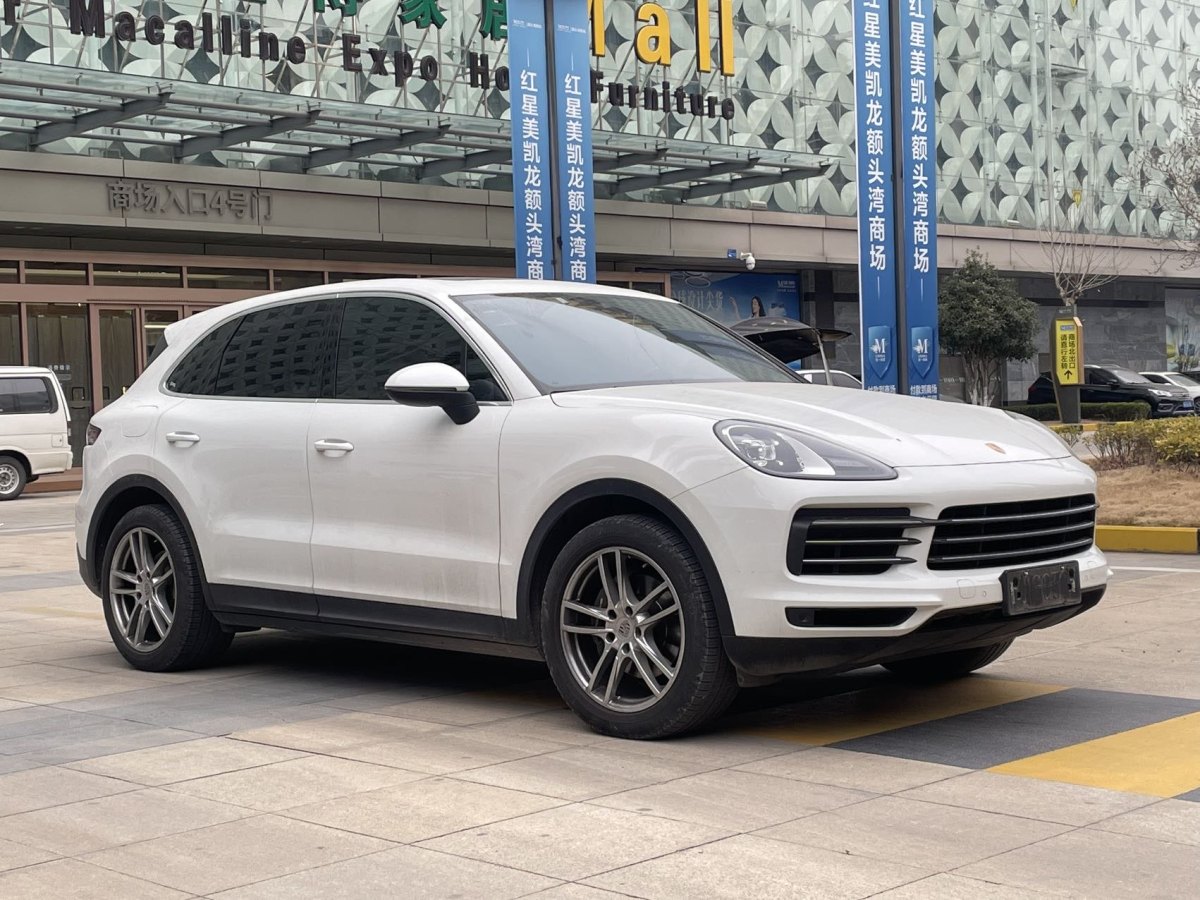 保時捷 Cayenne  2019款 Cayenne 3.0T圖片