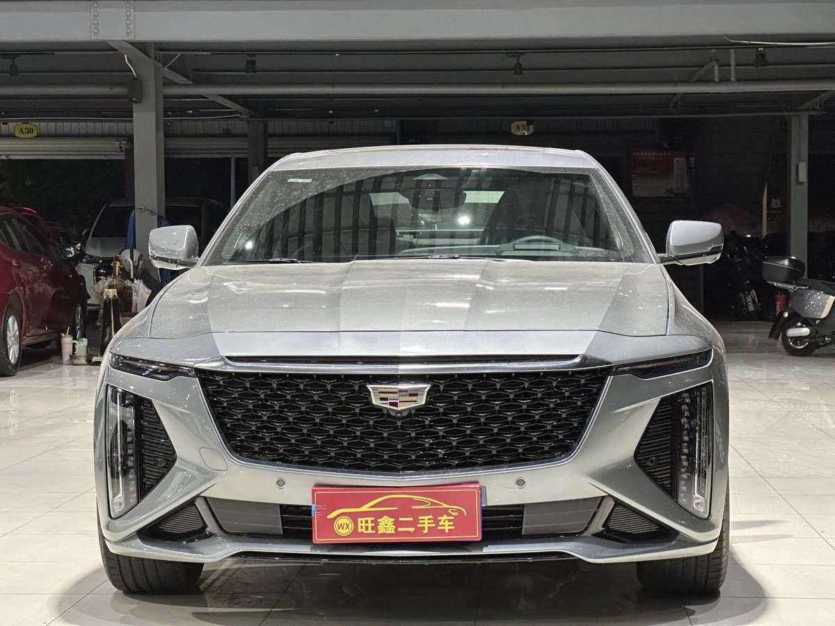 凱迪拉克 CT6  2023款 28T 鉑金型圖片