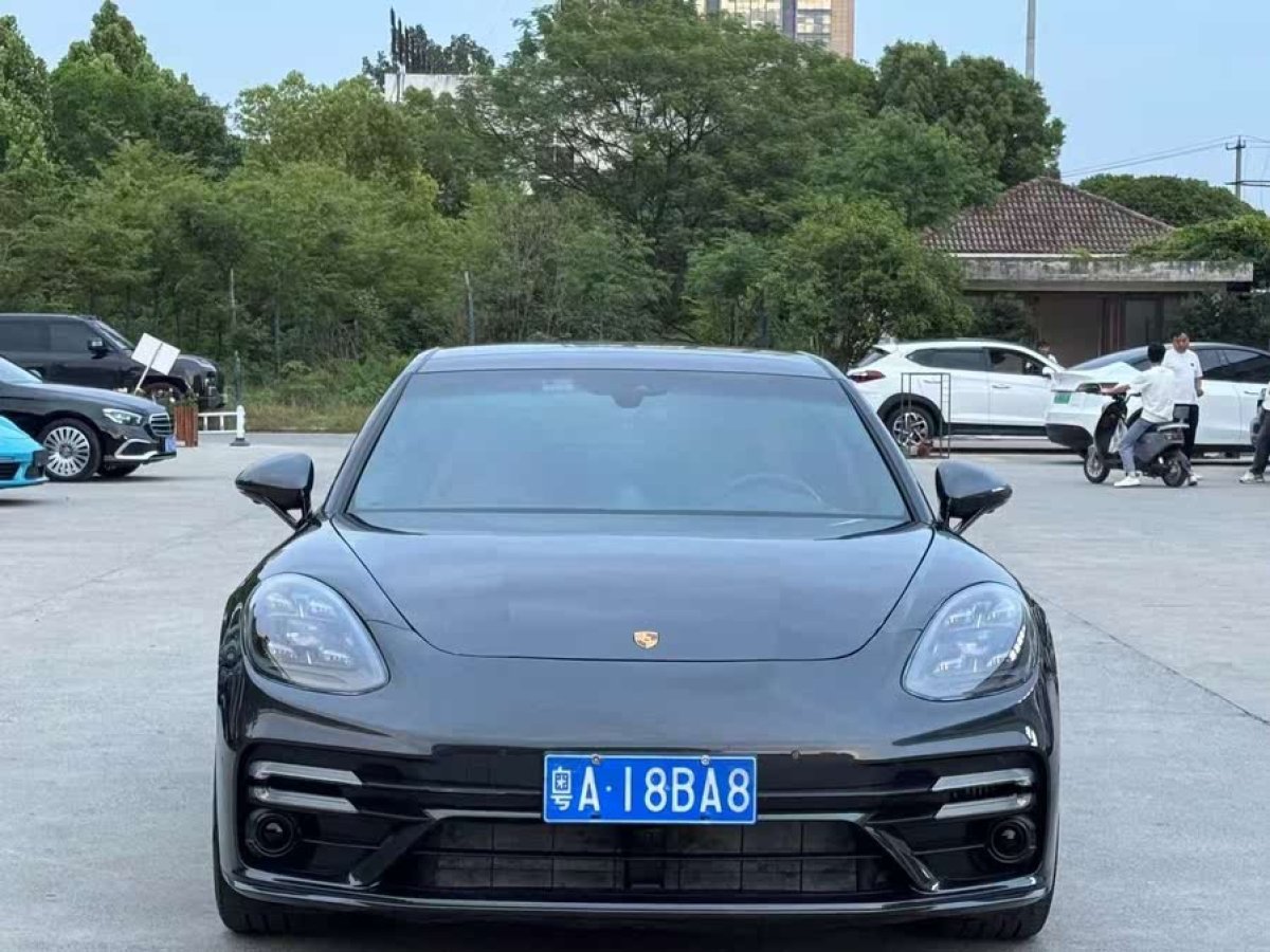保時(shí)捷 Panamera  2022款 Panamera 2.9T 鉑金版圖片