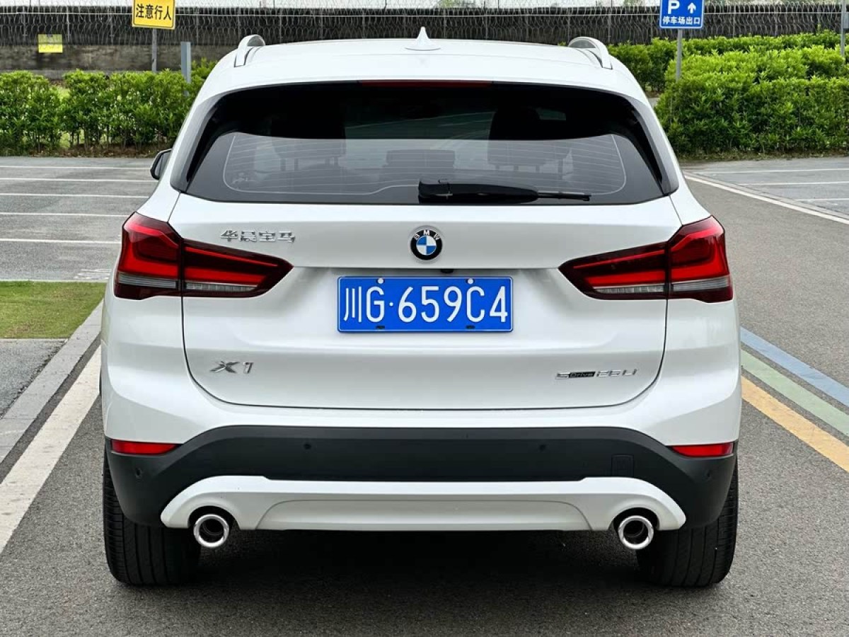 寶馬 寶馬X1  2022款 sDrive25Li 領(lǐng)先型圖片