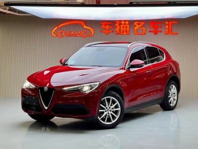 2019年5月 阿爾法·羅密歐 Stelvio 2.0T 200HP 豪華版圖片