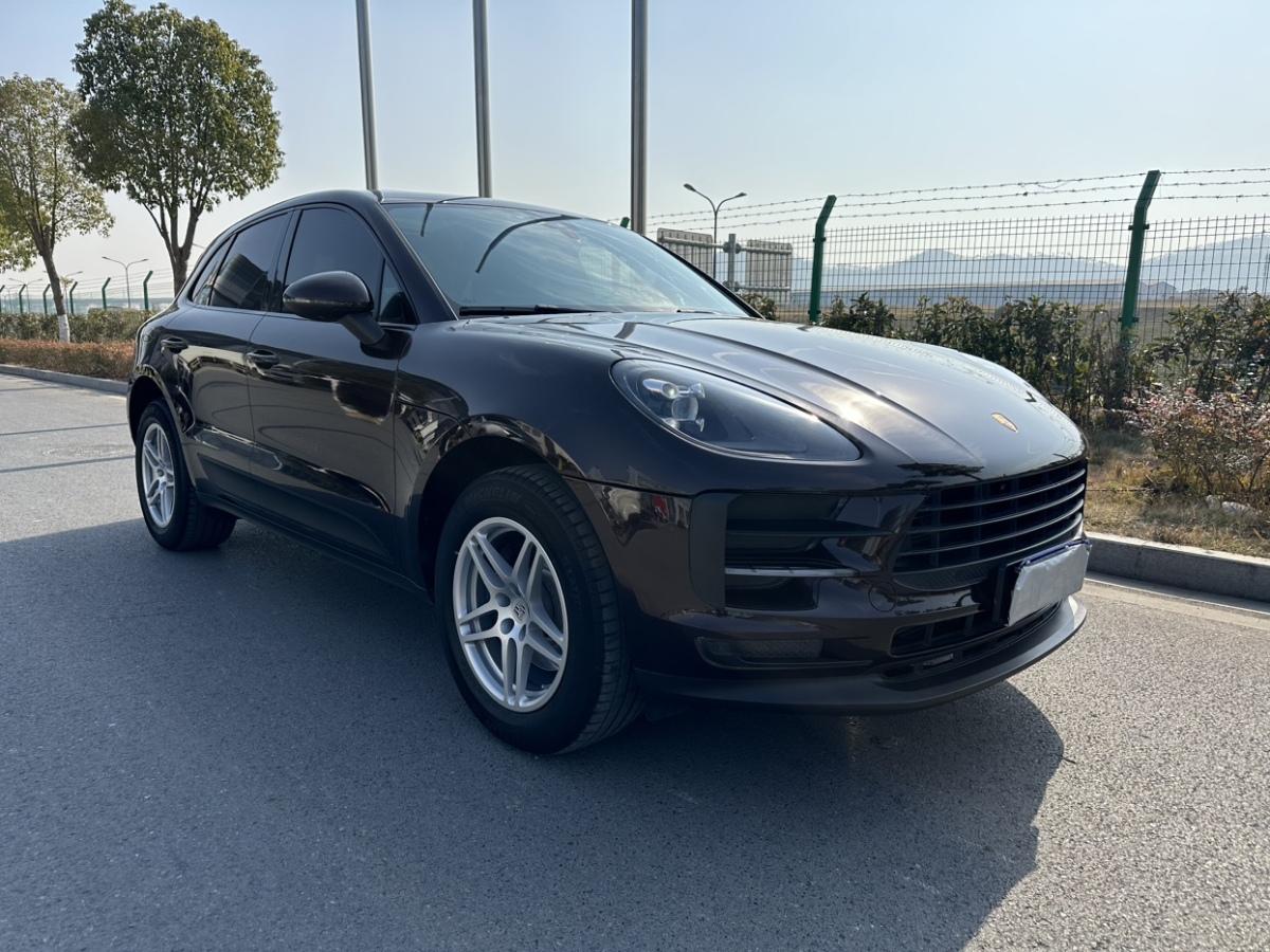 保時捷 Macan  2018款 Macan 2.0T圖片