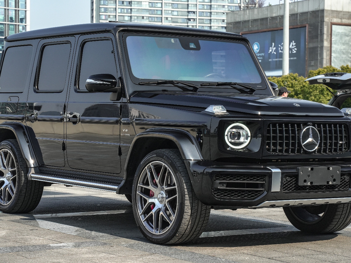 奔馳 奔馳G級(jí)AMG  2022款 AMG G 63圖片