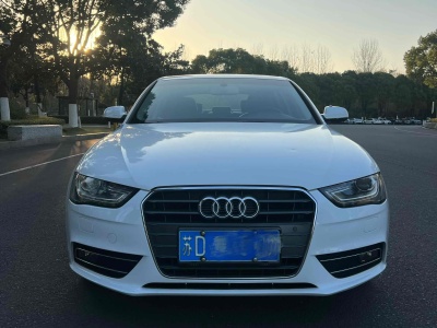 2013年6月 奥迪 奥迪A4L 35 TFSI 自动标准型图片