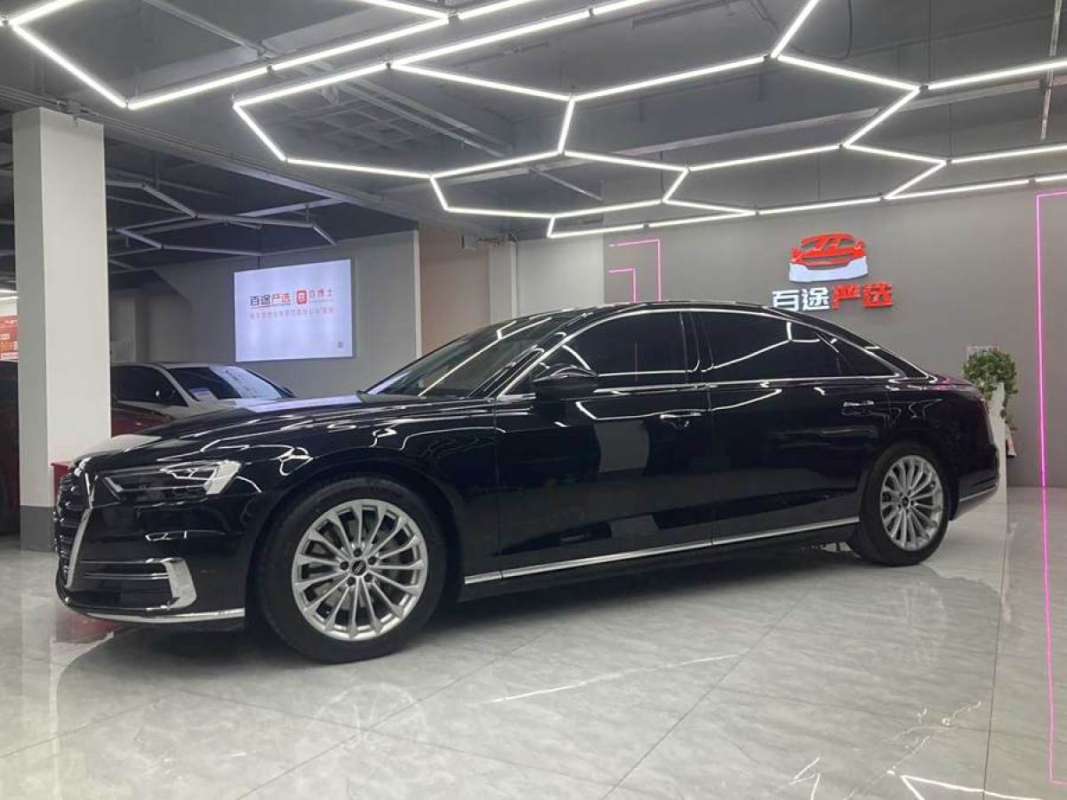 奧迪 奧迪A8  2019款 改款 Plus A8L 50 TFSI quattro 舒適型圖片