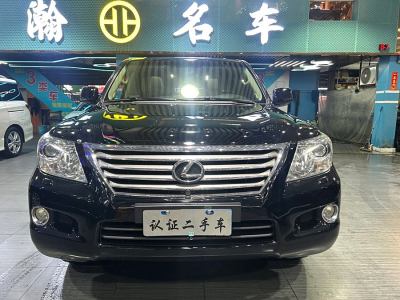 2011年7月 雷克薩斯 LX 570圖片