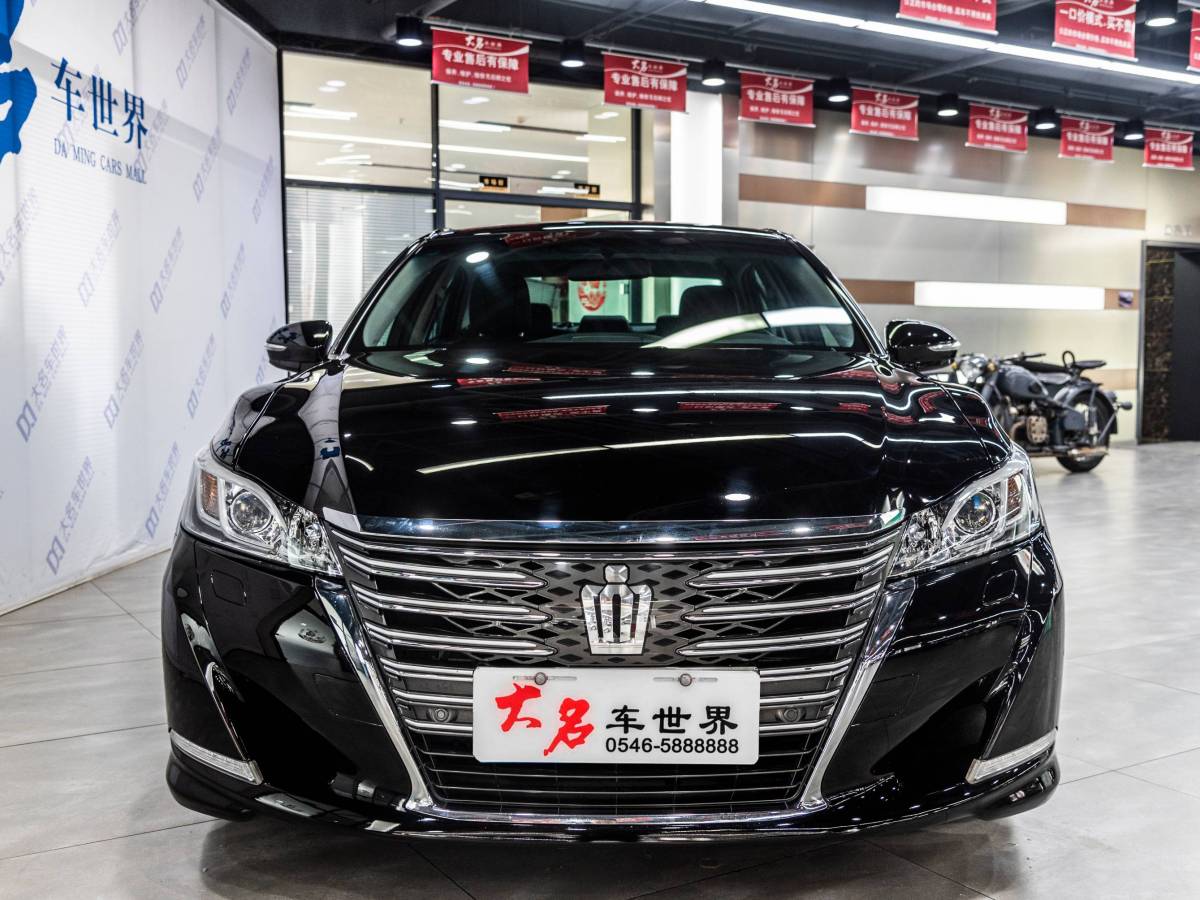 豐田 皇冠  2015款 2.5L 智享版圖片