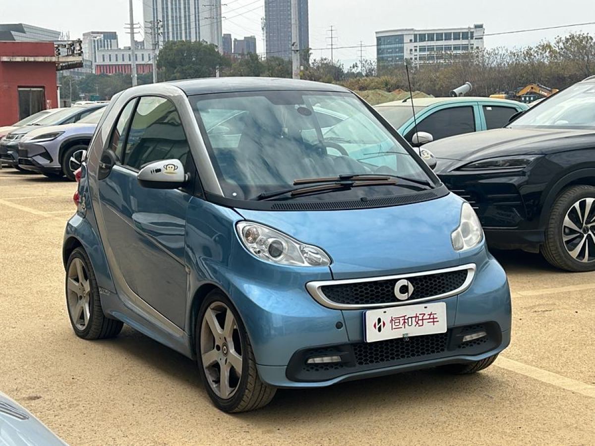 smart fortwo  2013款 1.0T 硬頂冰炫特別版圖片