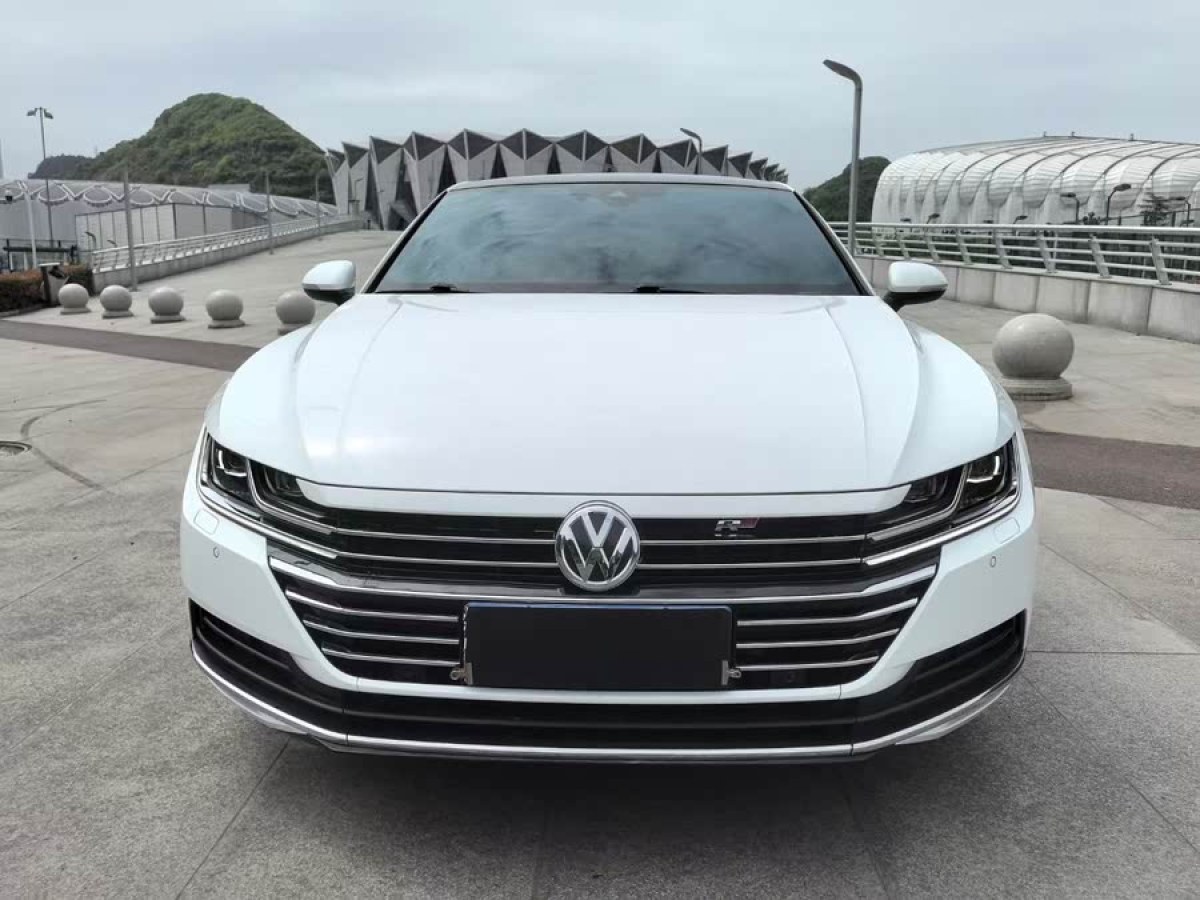 大眾 一汽-大眾CC  2021款 380TSI 奪目版圖片
