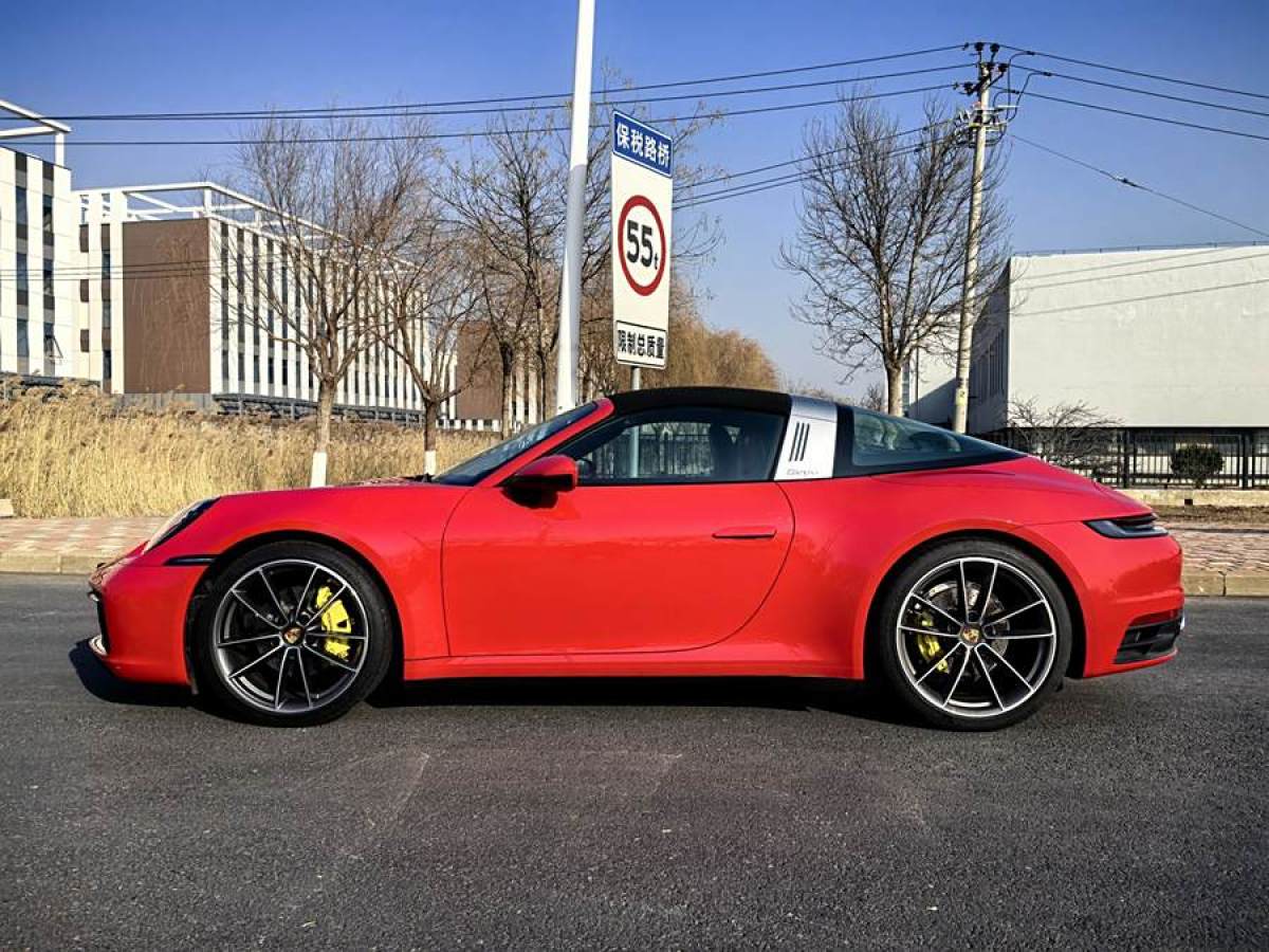 保時(shí)捷 911  2020款 Targa 4 3.0T圖片