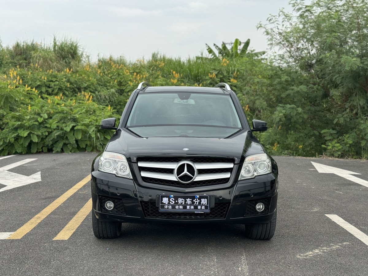 奔馳 奔馳GLK級  2011款 GLK 300 4MATIC 時尚型圖片