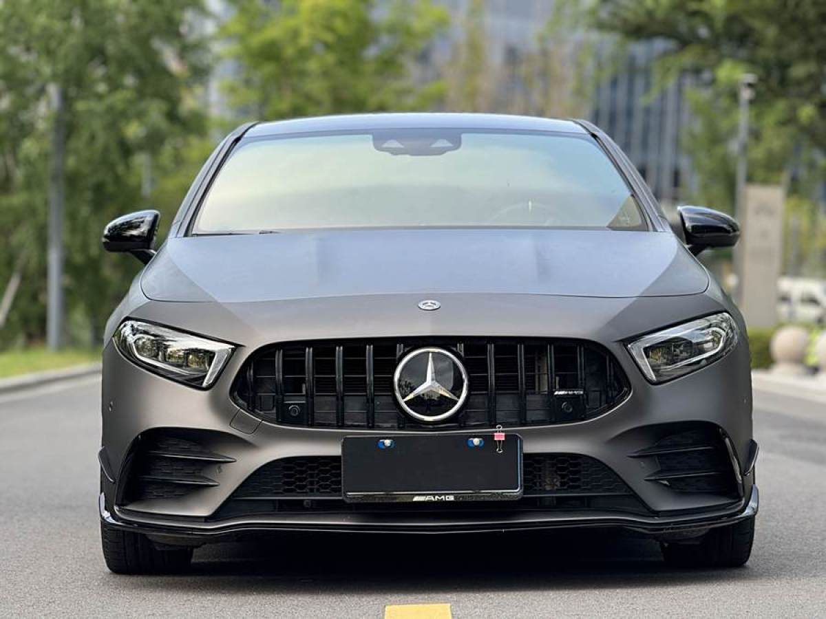 2020年8月奔馳 奔馳A級AMG  2020款 AMG A 35 4MATIC