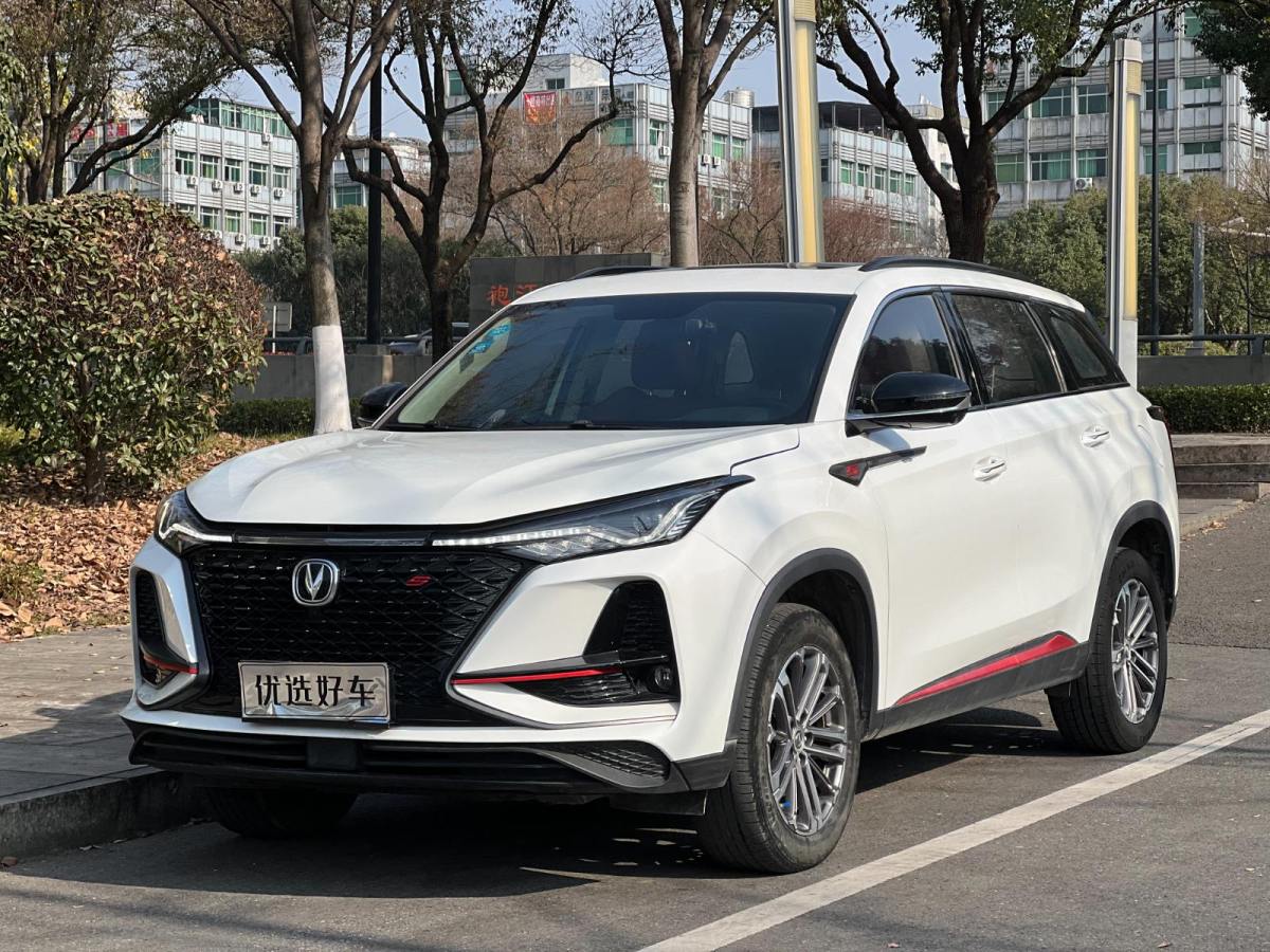 長(zhǎng)安 CS75 PLUS  2020款 1.5T 自動(dòng)尊貴型圖片