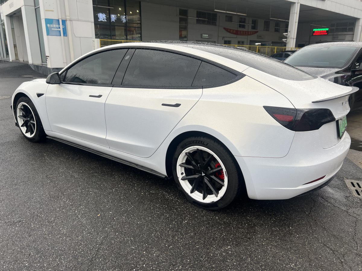 特斯拉 Model 3  2019款 標準續(xù)航后驅(qū)升級版圖片