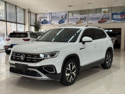 大眾 探岳  2023款 280TSI 兩驅(qū)豪華Plus進(jìn)階版