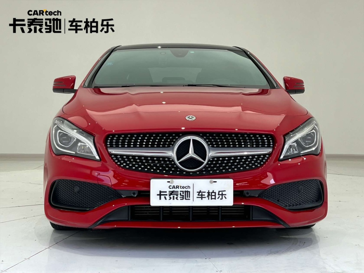 奔馳 奔馳CLA級(jí)  2018款 CLA 200 時(shí)尚型圖片