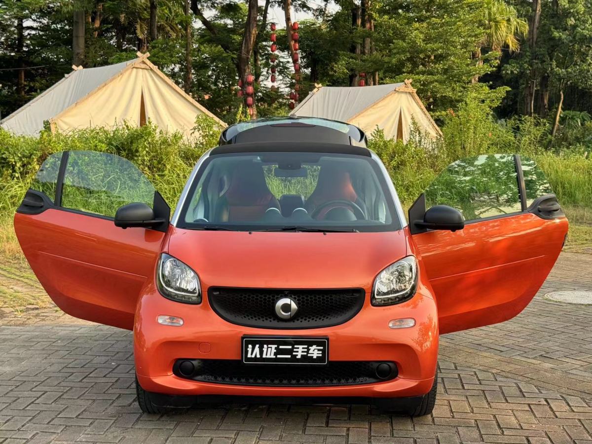 smart fortwo  2018款 1.0L 52千瓦硬頂靈動版圖片